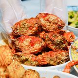 😻西丽巨好吃的爆膏蟹｜只只爆膏好吃哭了😭