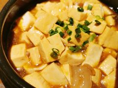 海参烧麻婆豆腐-采悦轩中餐厅·粤菜·海南菜(神州半岛喜来登度假酒店)