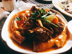 风味馕包肉-东方亚克西餐厅(西康路店)
