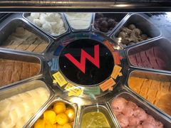 茅台西凤冰淇淋双拼-西安W酒店·WEI全味西餐厅