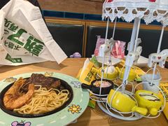 -豪客来牛排(红豆万花城店)