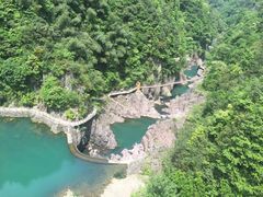 -磐安十八涡风景区