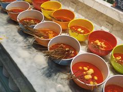 自助调料区-火锅岛潮牌自助餐厅(天津天佑城店)