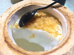 椰子冻-范饭椰林川湘味海鲜·椰子鸡(三亚湾椰梦长廊店)