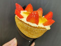 焦糖烤布蕾可丽饼-July tale·可丽饼(德基广场店)