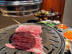 -牧童禧肉社·韩国炭火烤肉店(中粮祥云小镇创始店)