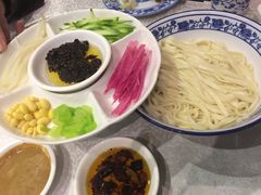 老北京炸酱面-京味民福烤鸭店(建设四马路店)