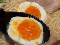 半熟盐味蛋-一兰拉面(铜锣湾店)