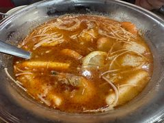 泰式酸辣海鲜锅-蘑菇餐厅(马台街店)