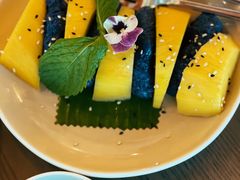 芒果紫糯米-CHINCHIN 青青·泰国料理(万象食家店)