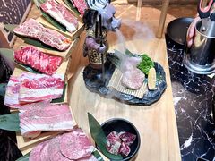 龍二招牌十五階梯烤肉-龍二烧肉酒场(九亭店)