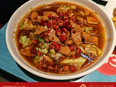 水煮肉-溢心园香河肉饼总店