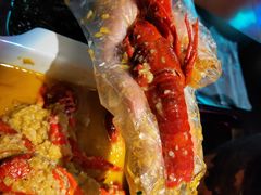 金汤蒜蓉龙虾-西街夜油条·麻团包乌饭