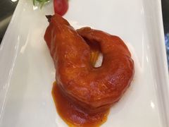 油焖大虾-鸿运楼烤鸭店(天桥店)