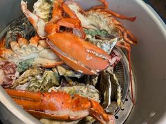 -船梆煮•蒸汽海鲜·炉火烤肉(五四广场店)