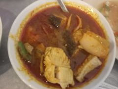 咖哩魔鬼魚-德成饭店
