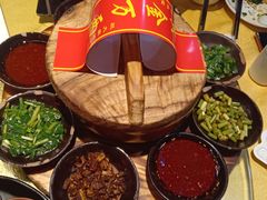 -李记搅团•非遗陕菜(三桥店)