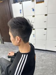 -藤野造型烫发染发