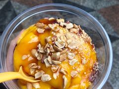 芒果冰浆-夏食光安顺小舒冰粉冰浆(甲秀楼店)