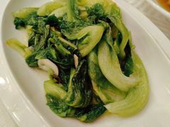 蒜蓉生菜-怡园饭店-餐厅(四望亭店)