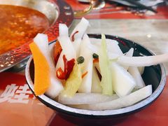 调料区配菜-蛙宴·美蛙火锅基地(万象城店)