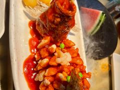 -吴越荣记苏州菜·松鼠桂鱼 100% 活鱼现做(月光码头店)