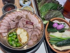 -吴氏包饭·传统民俗料理(延大学府店)