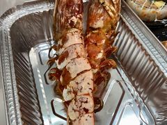 赤海虾盐烧-上清·三文鱼鲜寿司(同德店)