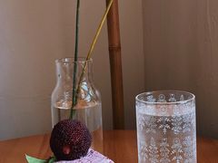 杨梅奶油蛋糕-竹子咖啡bamboo coffee