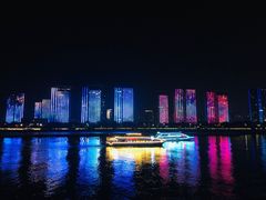 -闽江夜游台江旅游码头
