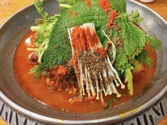 -喇喇排骨火锅·传统韩式脊骨汤(望京西园总店)