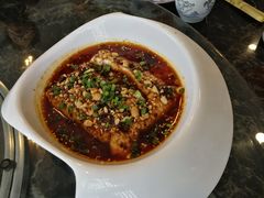 热拌豆腐-先机泉水鸡汤(南山老君洞店)