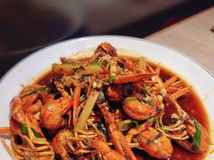 长沙口味蓝龙虾-红盔甲·小龙虾(车公庙店)