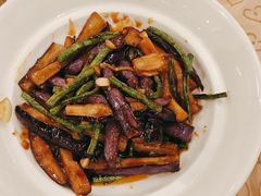 长豆角烧茄子-大鸭梨(天通西苑店)