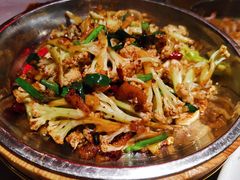干锅花菜-炊烟小炒黄牛肉(中心印象城店)