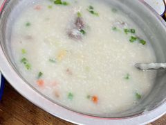 干瑶柱牛肉粥-南记食粥坊·宵夜大排档(莲花总店)