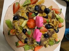 -皇冠幸福里动物奶油生日蛋糕(万达店)