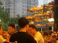 -北京贵宾楼饭店 红墙咖啡厅