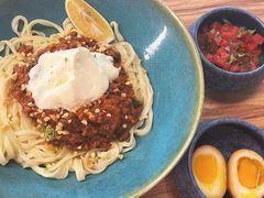 墨西哥辣味猪肉拌面-里面·Noodlology(机电院店)