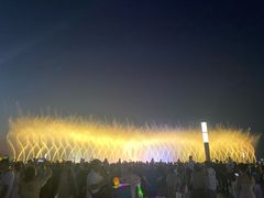-东港音乐喷泉广场