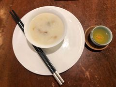皮蛋瘦肉粥-北海金昌开元名都大酒店·四季轩中餐厅