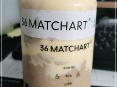 -36抹茶·千层与鲜果茶(欢乐海岸店)