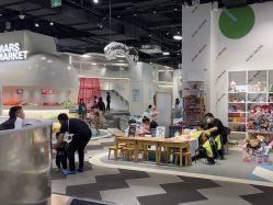 -MINI MARS KIDS CLUB亲子家庭中心(长宁天山店)