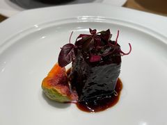 烟熏土耳其无花果牛小排-北京泰富酒店-柏景轩中餐厅