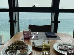 靠窗位-解放碑威斯汀酒店-知味国际美食餐厅