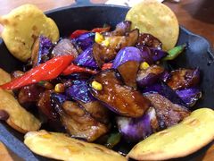 八旗茄子-锦小馆(安贞店)