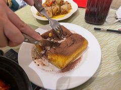 漏奶华西多士-香港威特瑞茶餐厅(小白楼音乐厅店)