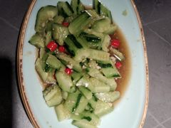 蒜泥黄瓜-川芙蓉·市井老川菜(长寿路店)
