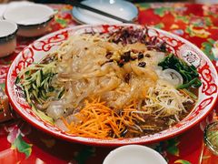 关东大拉皮-闯关东东北农家菜(崂山石老人店)