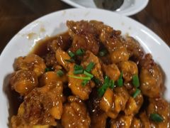 糖醋里脊-芦茨金富饭庄·25年老字号·专做稻草鸡